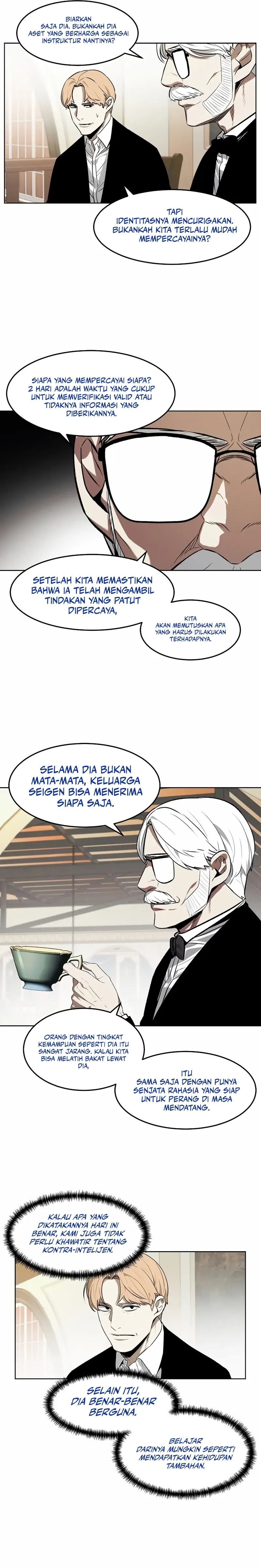 The Invincible Man chapter 74 halaman 12